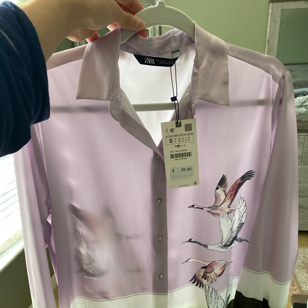 Zara blouse - Picture 5 of 10
